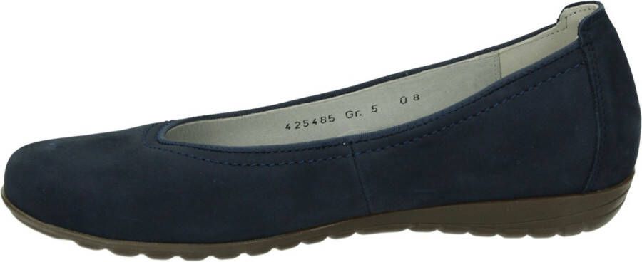 Waldläufer Waldlaufer 329051-Hesima Ballerinaschoenen Blauw