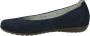 Waldläufer Waldlaufer 329051 Hesima Volwassenen Ballerinaschoenen Kleur Blauw - Thumbnail 3