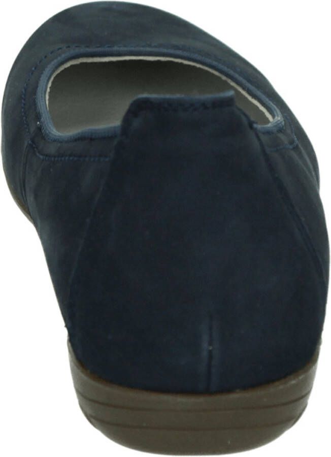 Waldläufer Waldlaufer 329051-Hesima Ballerinaschoenen Blauw