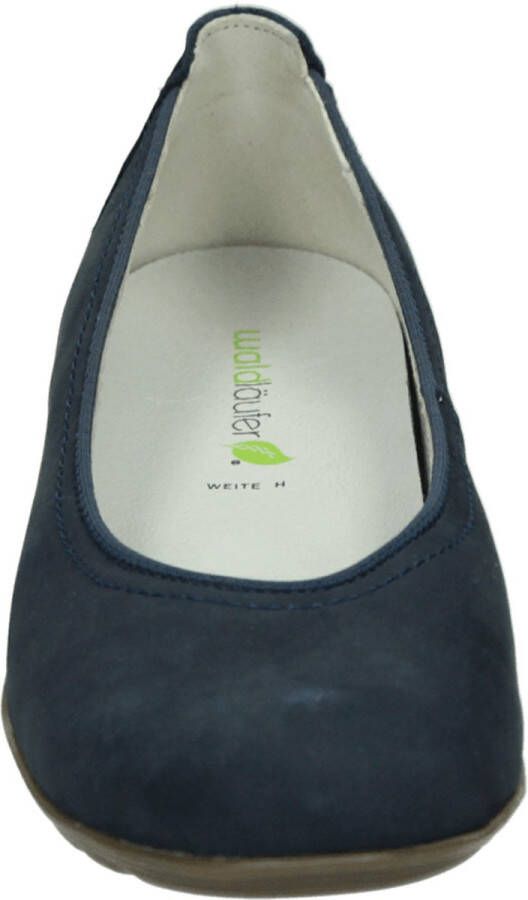 Waldläufer Waldlaufer 329051-Hesima Ballerinaschoenen Blauw
