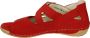 Wäldlaufer Waldlaufer 342025-H-Heliett~~~~~~~~~~~~~~ Sandalen met hakDames Sandalen Rood - Thumbnail 6