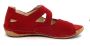 Wäldlaufer Waldlaufer 342025-H-Heliett~~~~~~~~~~~~~~ Sandalen met hakDames Sandalen Rood - Thumbnail 8