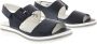 Wäldlaufer Waldlaufer 351013~H-Hakura~~~~~~~~~~~~~~~ Platte sandalenDames Sandalen Blauw - Thumbnail 7
