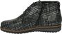 Wäldlaufer Waldlaufer 379808~Havida~~~~~~~~~~~~~~~~~ Hoge sneakersVeterlaarzenDames veterschoenenDames sneakersHalf-hoge schoenen Zwart - Thumbnail 3
