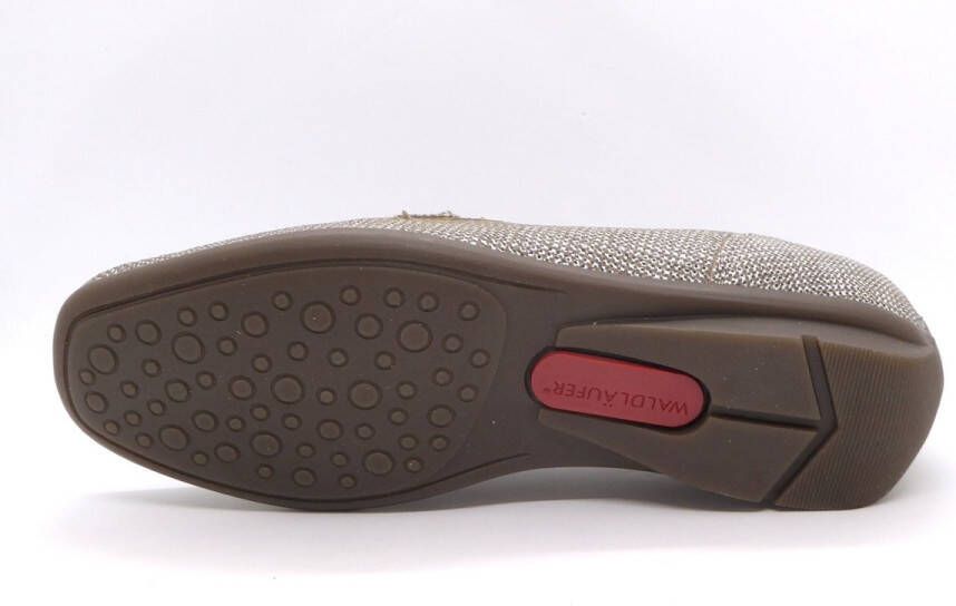 Waldläufer Waldlaufer 431000 H-Hariett Instappers Wit beige