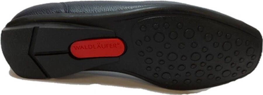 Waldläufer Waldlaufer 431000 H-Harriet Instappers Blauw