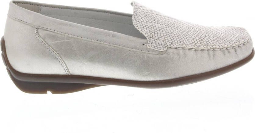 Waldläufer Dames Instappers & Ballerina's Waldlaufer Harriet 431000-301-211 Zilver - Foto 13