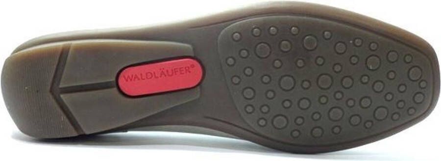 Waldläufer Waldlaufer 431000 Harriet Volwassenen Instappers Metallics