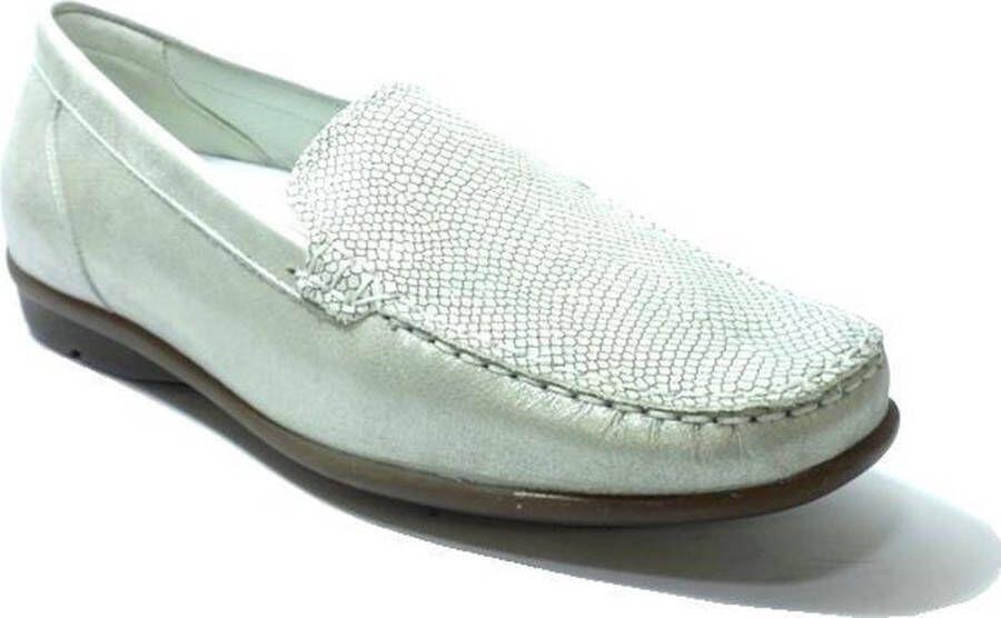 Waldläufer Dames Instappers & Ballerina's Waldlaufer Harriet 431000-301-211 Zilver - Foto 10