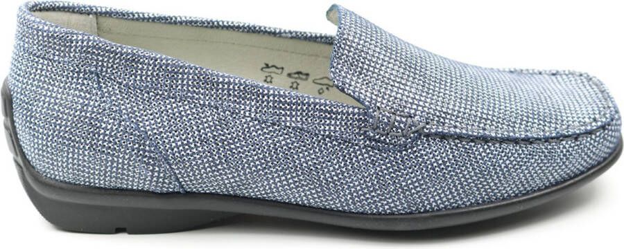 Wäldlaufer Waldlaufer 431000H-Harriet Instappers Blauw