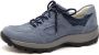 Waldläufer Waldlaufer 471000-H-Holly~~~~~~~~~~~~~~~~ Dames veterschoenen Blauw - Thumbnail 2