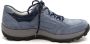 Waldläufer Waldlaufer 471000-H-Holly~~~~~~~~~~~~~~~~ Dames veterschoenen Blauw - Thumbnail 4
