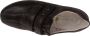 Waldläufer Waldlaufer 496301 101 001 Klittenbandschoen Zwart Metallic Wijdte H - Thumbnail 7