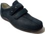 Waldläufer Waldlaufer Klittenbandschoen 496301 191 217 Wijdte H Blauw Nubuck 5½ 38½ - Thumbnail 3