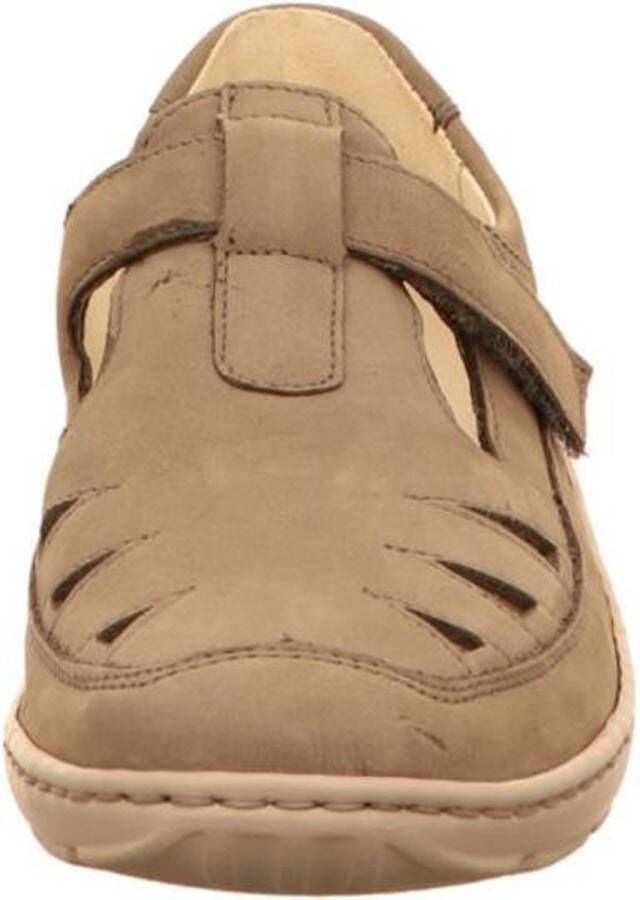 Wäldlaufer Waldläufer Dames Bandschoen 496510-191-088 Grijs Wijdte H (37.5)