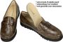Wäldlaufer Waldlaufer 549002-128-112 dames instappers sportief (4 5) beige - Thumbnail 4