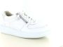 Wäldlaufer Waldlaufer 622003 K-Lili Volwassenen Lage sneakersDames sneakers Wit beige - Thumbnail 9