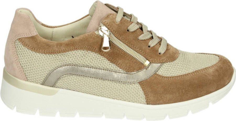 Wäldlaufer Waldlaufer 626014 K Ramona Volwassenen Lage sneakers Wit beige