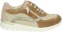 Wäldlaufer Waldlaufer 626014 K Ramona Volwassenen Lage sneakersDames sneakers Wit beige - Thumbnail 9