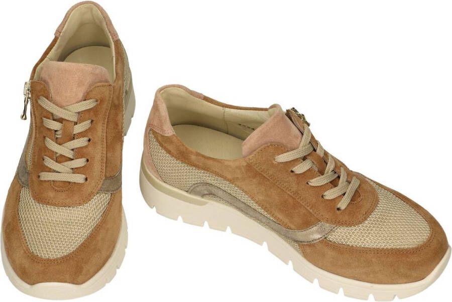 Wäldlaufer Waldlaufer 626014 K Ramona Volwassenen Lage sneakers Wit beige