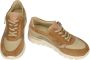 Wäldlaufer Waldlaufer 626014 K Ramona Volwassenen Lage sneakersDames sneakers Wit beige - Thumbnail 5