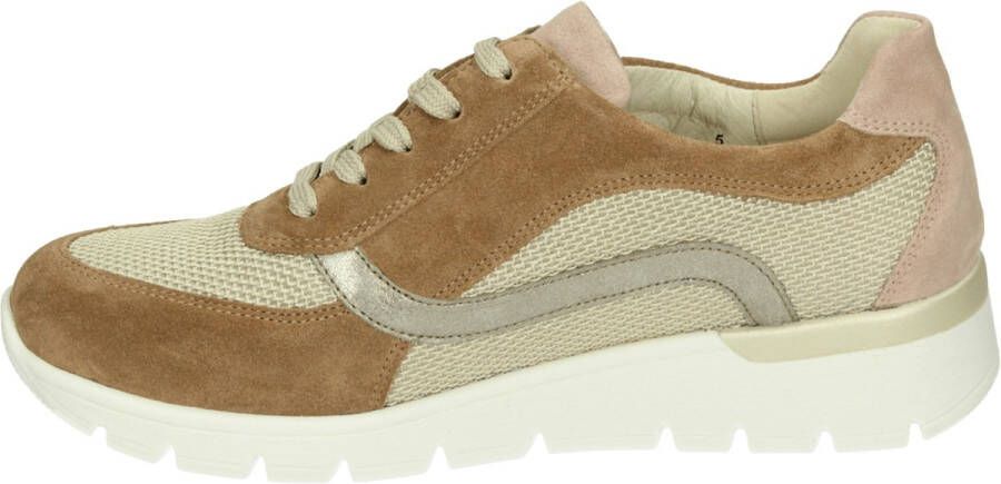 Wäldlaufer Waldlaufer 626014 K Ramona Volwassenen Lage sneakers Wit beige