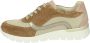 Wäldlaufer Waldlaufer 626014 K Ramona Volwassenen Lage sneakersDames sneakers Wit beige - Thumbnail 6