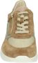 Wäldlaufer Waldlaufer 626014~K~Ramona~~~~~~~~~~~~~~~ Lage sneakersDames sneakers Wit beige - Thumbnail 7