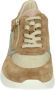 Wäldlaufer Waldlaufer 626014 K Ramona Volwassenen Lage sneakersDames sneakers Wit beige - Thumbnail 7