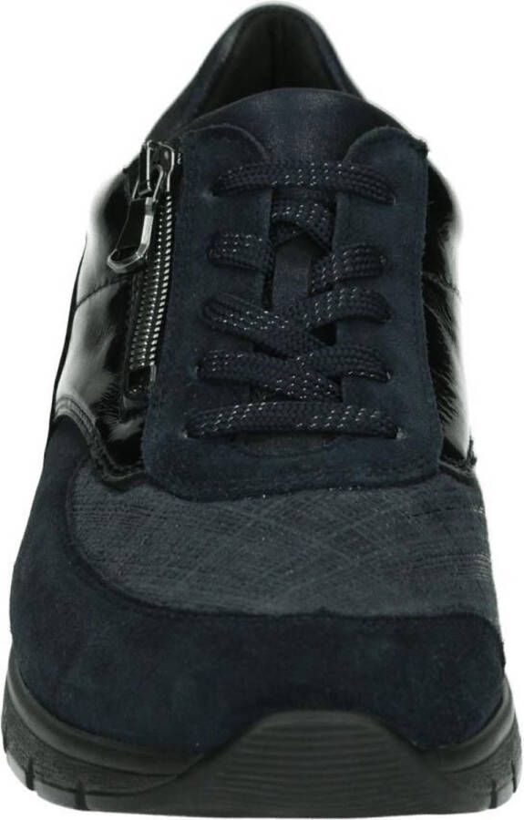 Wäldlaufer Waldlaufer 626K02 K-Ramona Lage sneakersDames sneakers Blauw