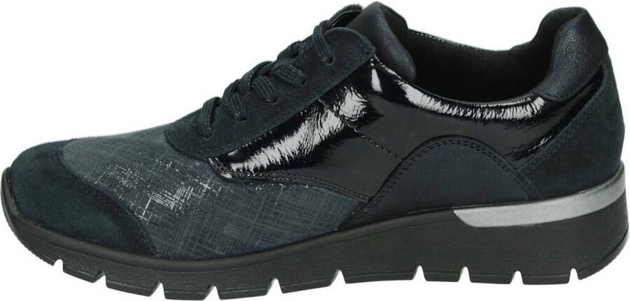 Wäldlaufer Waldlaufer 626K02 K-Ramona Lage sneakersDames sneakers Blauw