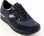 Wäldlaufer Waldlaufer 626K02 K-Ramona Volwassenen Lage sneakersDames sneakers Blauw - Thumbnail 10