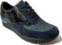 Wäldlaufer Waldlaufer 626K02 K-Ramona Volwassenen Lage sneakersDames sneakers Blauw - Thumbnail 11