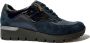 Wäldlaufer Waldlaufer 626K02-K-Ramona~~~~~~~~~~~~~~~ Lage sneakersDames sneakers Blauw - Thumbnail 11