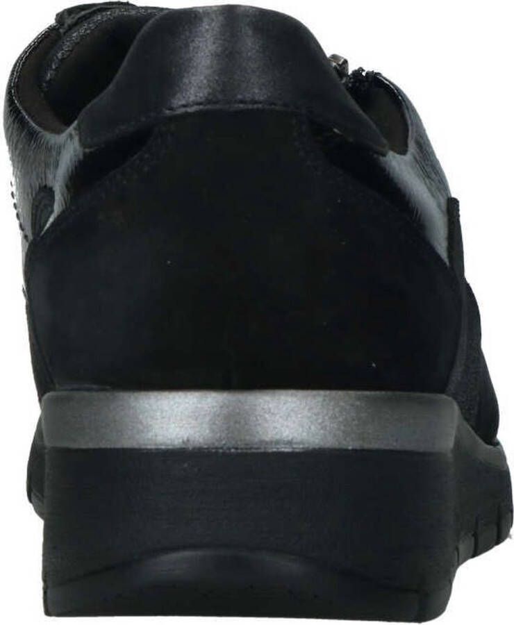 Wäldlaufer Waldlaufer 626K02-RAMONA-K Lage sneakersDames sneakers Zwart