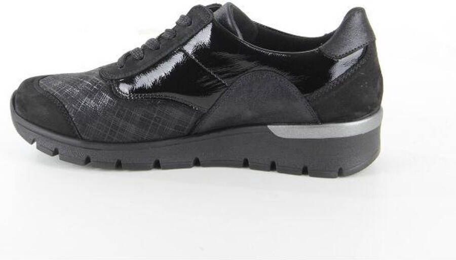 Wäldlaufer Waldlaufer 626K02-RAMONA-K Lage sneakersDames sneakers Zwart