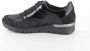 Wäldlaufer Waldlaufer 626K02-RAMONA-K~~~~~~~~~~~~~~~ Lage sneakersDames sneakers Zwart - Thumbnail 15