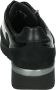 Wäldlaufer Waldlaufer 626K02-RAMONA-K~~~~~~~~~~~~~~~ Lage sneakersDames sneakers Zwart - Thumbnail 10