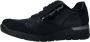 Wäldlaufer Waldlaufer 626K02-RAMONA-K~~~~~~~~~~~~~~~ Lage sneakersDames sneakers Zwart - Thumbnail 11