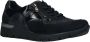 Wäldlaufer Waldlaufer 626K02-RAMONA-K~~~~~~~~~~~~~~~ Lage sneakersDames sneakers Zwart - Thumbnail 12