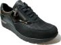 Wäldlaufer Waldlaufer 626K02-RAMONA-K~~~~~~~~~~~~~~~ Lage sneakersDames sneakers Zwart - Thumbnail 14