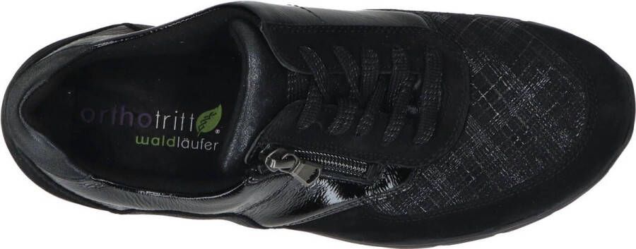 Wäldlaufer Waldlaufer 626K02-RAMONA-K Volwassenen Lage sneakers Zwart