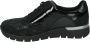 Wäldlaufer Waldlaufer 626K02-RAMONA-K~~~~~~~~~~~~~~~ Lage sneakersDames sneakers Zwart - Thumbnail 9