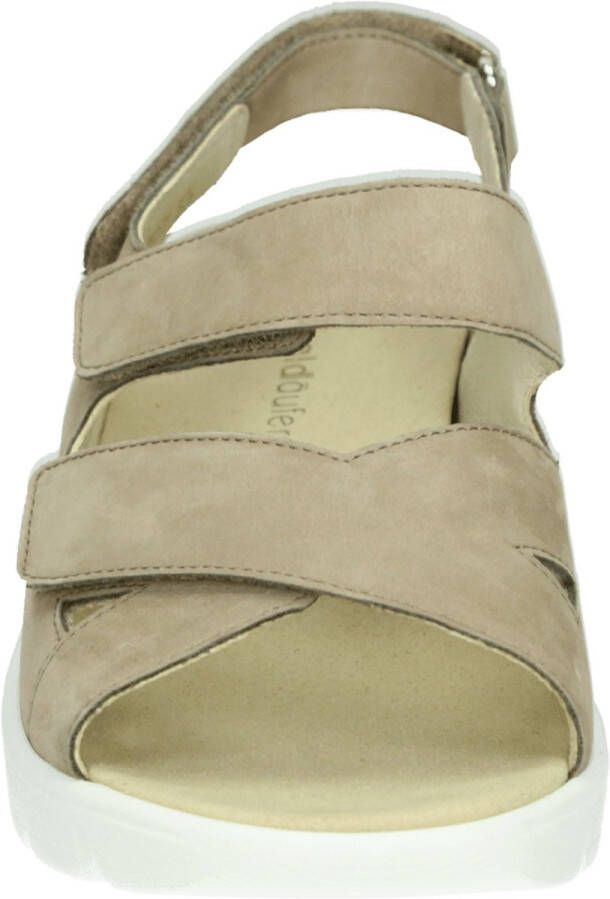 Wäldlaufer Waldlaufer 658001 K Adea Volwassenen Platte sandalenDames Sandalen Wit beige - Foto 5