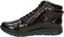 Wäldlaufer Waldlaufer 661803~K-Jenny~~~~~~~~~~~~~~~~ Hoge sneakersVeterlaarzenDames veterschoenenDames sneakersHalf-hoge schoenen Bruin - Thumbnail 2