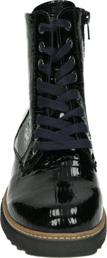 Waldläufer Waldlaufer 683801 Kitomi Volwassenen VeterlaarzenHalf-hoge schoenen Blauw
