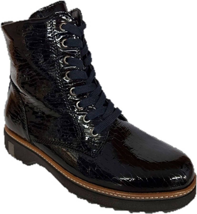 Waldläufer Waldlaufer 683801 Kitomi Volwassenen VeterlaarzenHalf-hoge schoenen Blauw