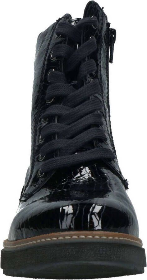 Waldläufer Waldlaufer 683801 Kitomi Volwassenen VeterlaarzenHalf-hoge schoenen Blauw
