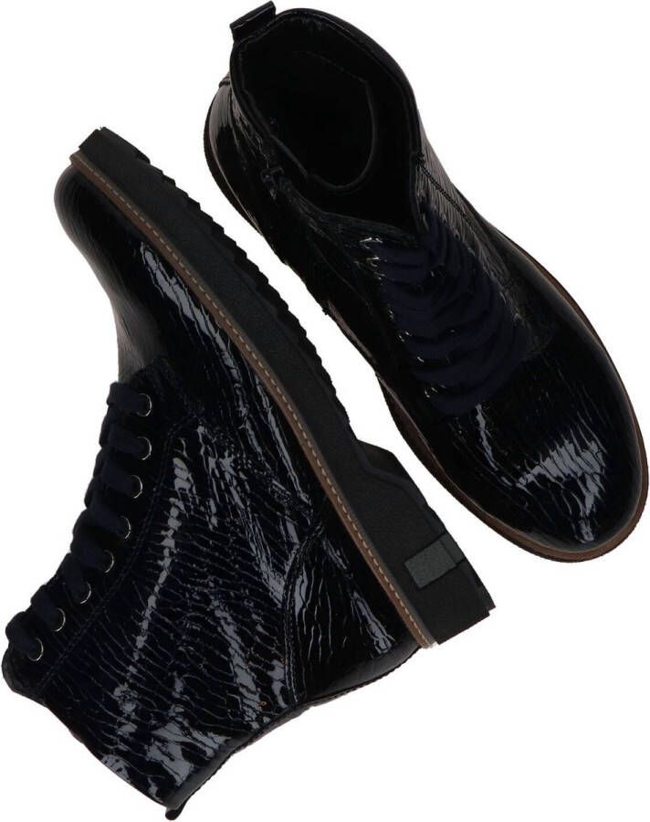 Waldläufer Waldlaufer 683801 Kitomi Volwassenen VeterlaarzenHalf-hoge schoenen Blauw