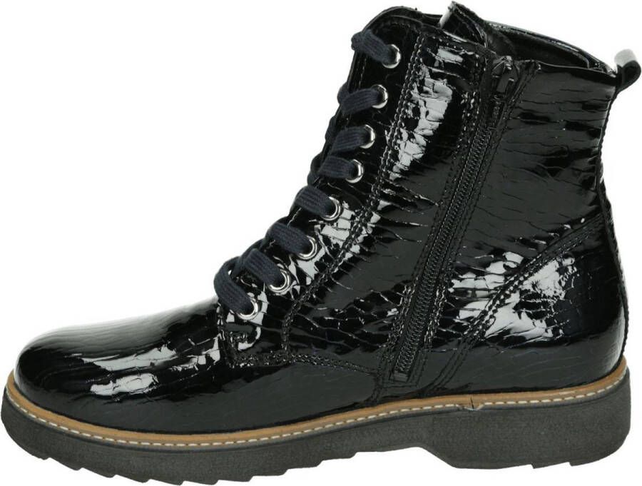 Waldläufer Waldlaufer 683801 Kitomi Volwassenen VeterlaarzenHalf-hoge schoenen Blauw